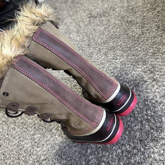 Sorel Boots Womens 6 Joan of Arctic Winter Snow Waterproof Insulated NL1540-254 - Picture 9 of 10